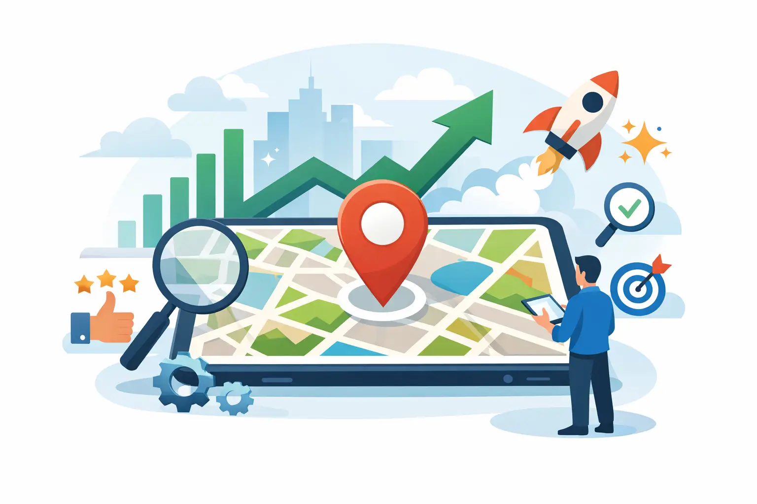 How to Improve Google Maps Ranking Fast