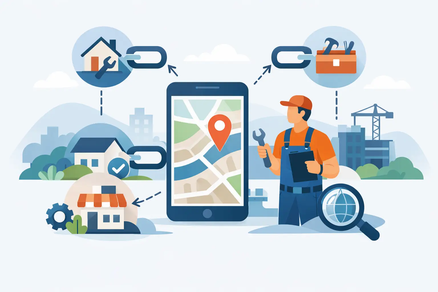 Local Backlink Building for Tradesmen