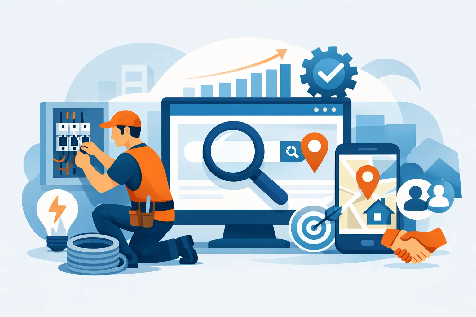 SEO for Electricians Local Leads That Convert