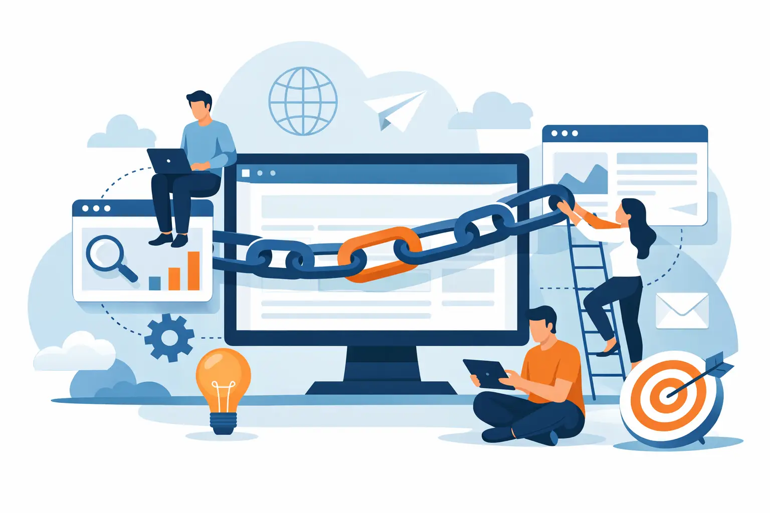 What a Managed Link Building Service Does