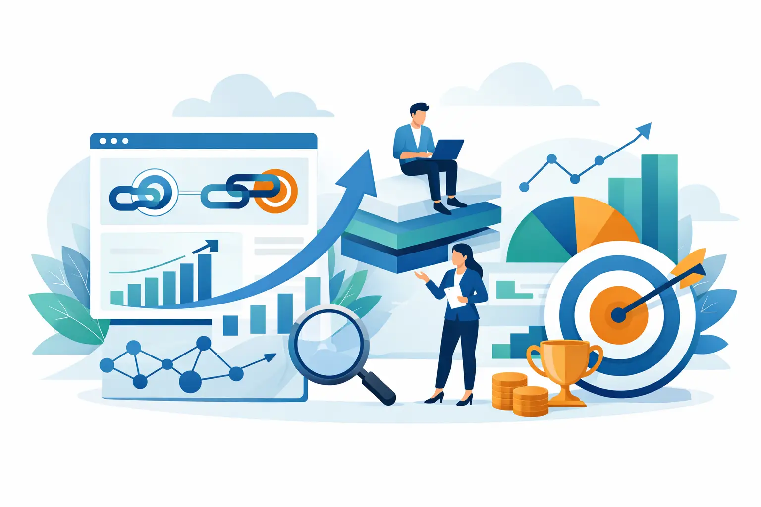 Authority Link Growth Case Study Results