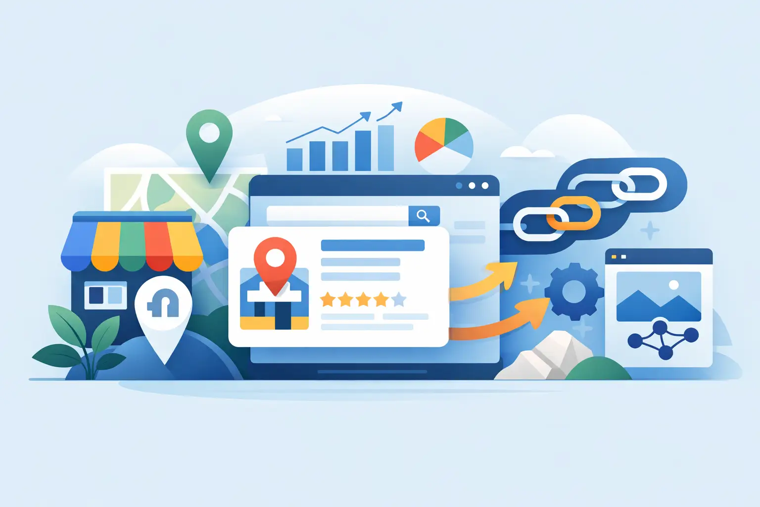 Google Business Profile Backlinks That Work