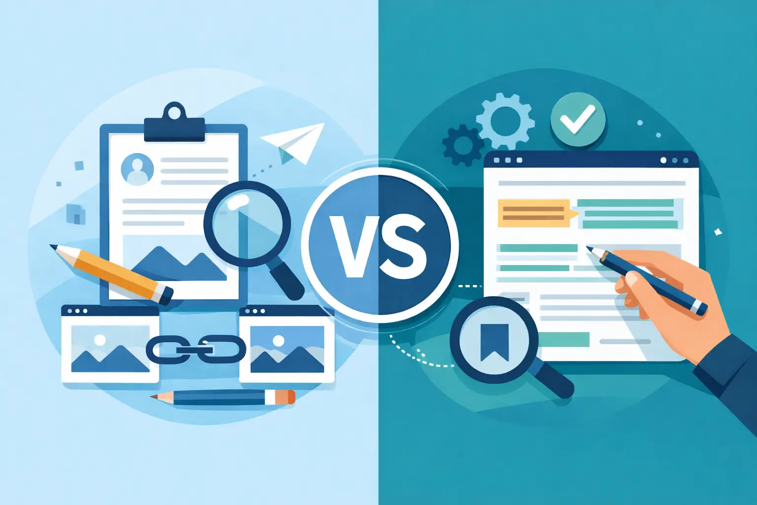 Guest Posts vs Niche Edits: Which Wins?