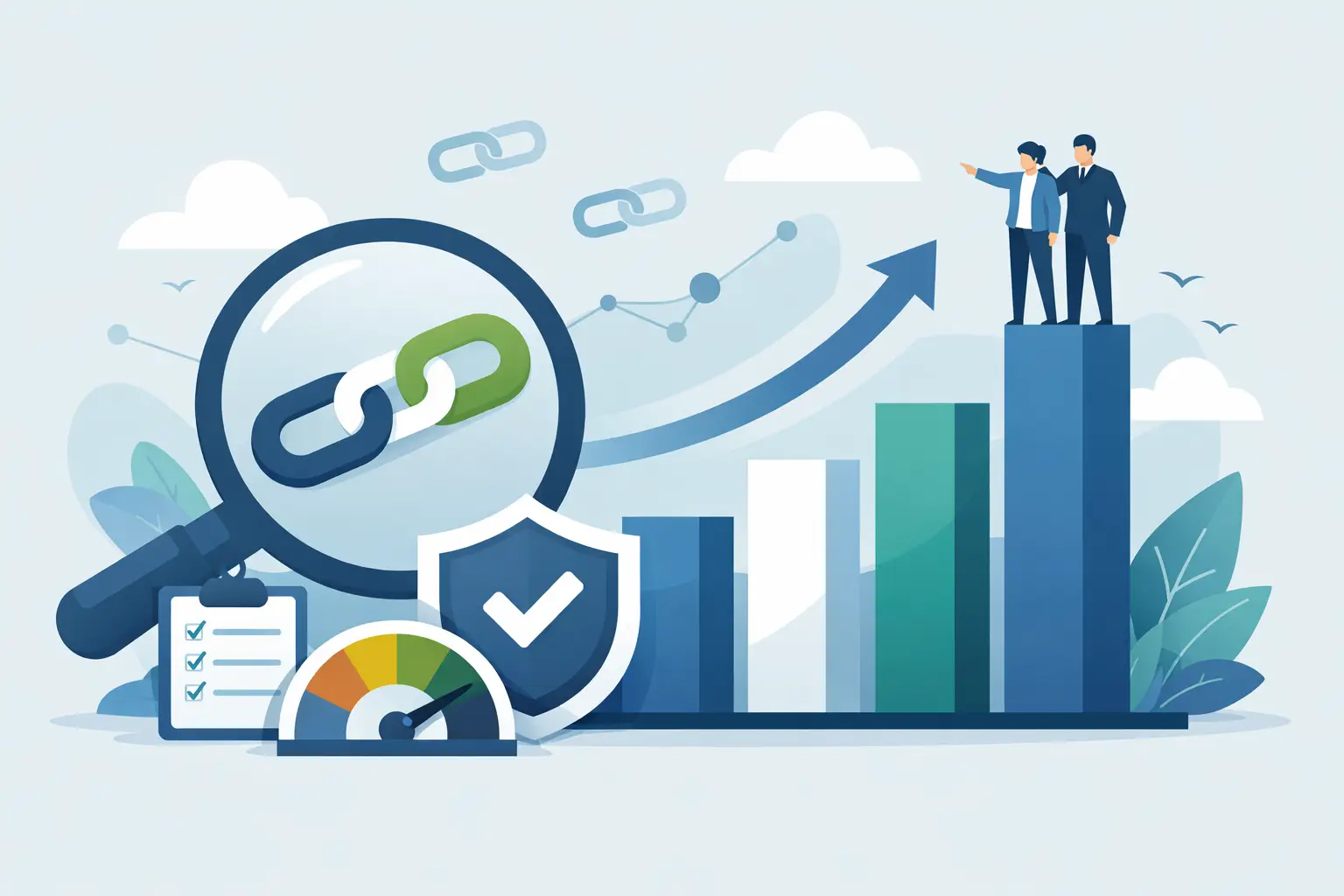How Many Backlinks Per Month Is Safe?