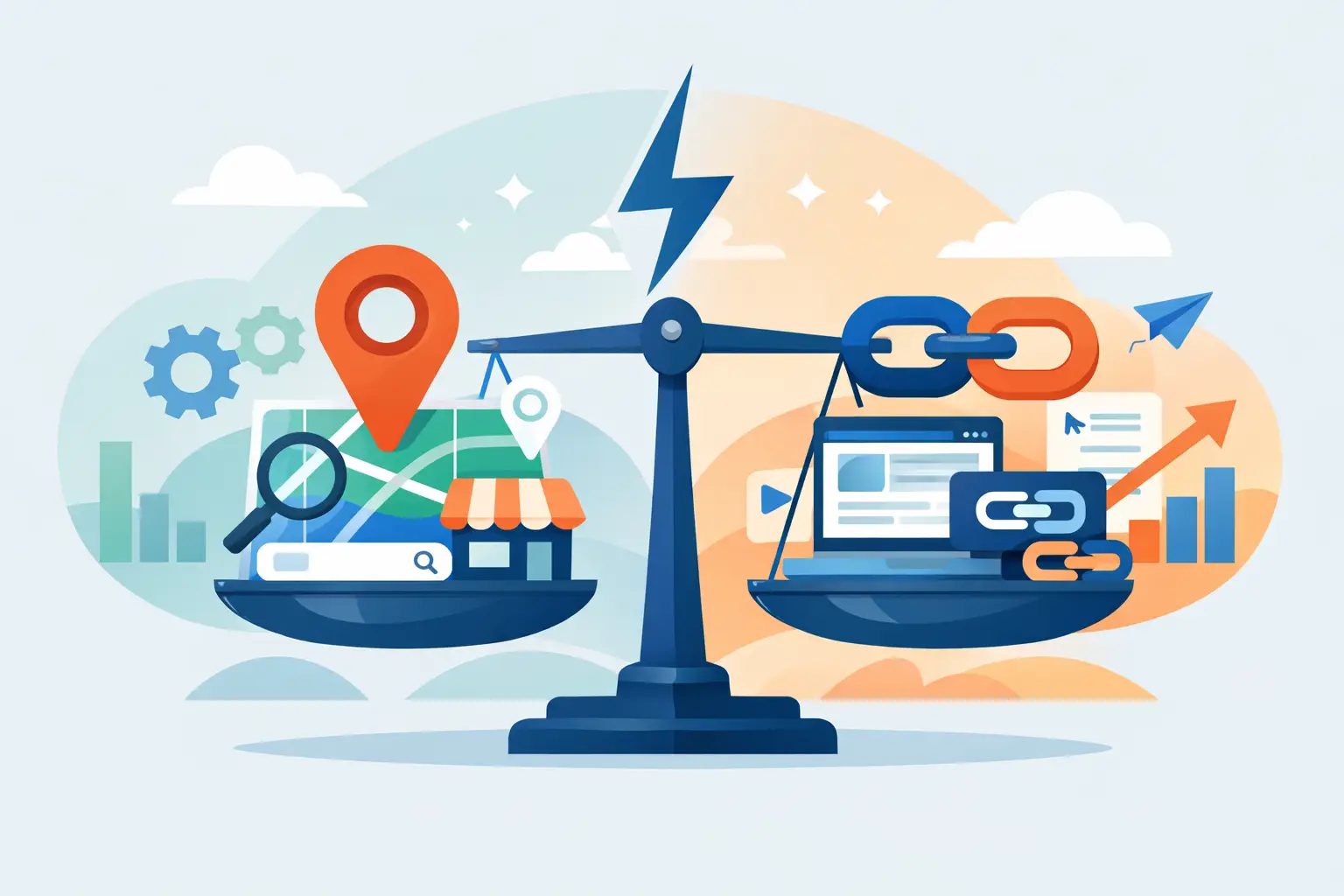 Local SEO vs Backlinks: What Wins?